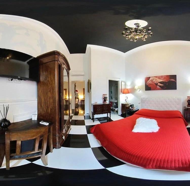B&B Dell'Orologio อัคควาวิวา เดลเล ฟอนติ ภายนอก รูปภาพ